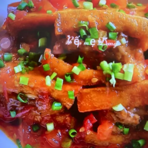 Hình ảnh Cơm Đậu hủ nhồi thịt