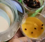 Hình ảnh Panna cotta chanh dây