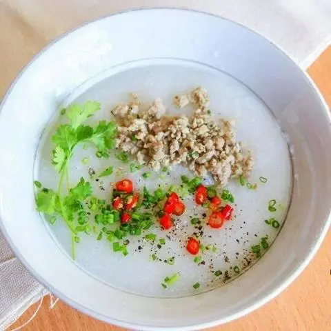 Hình ảnh Cháo thịt bằm