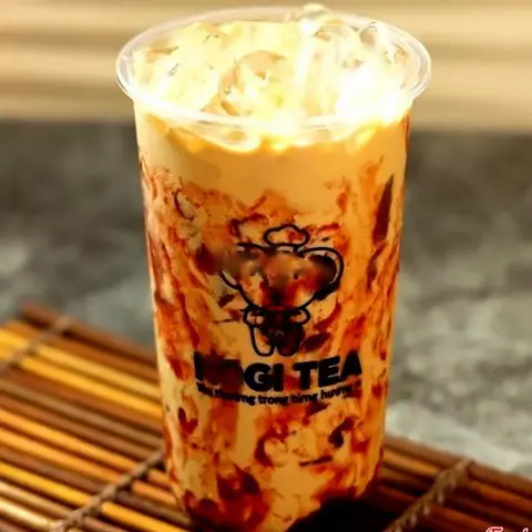 Hình ảnh Trà Sữa Dâu