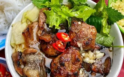 Hình ảnh Bún chả Hà Nội