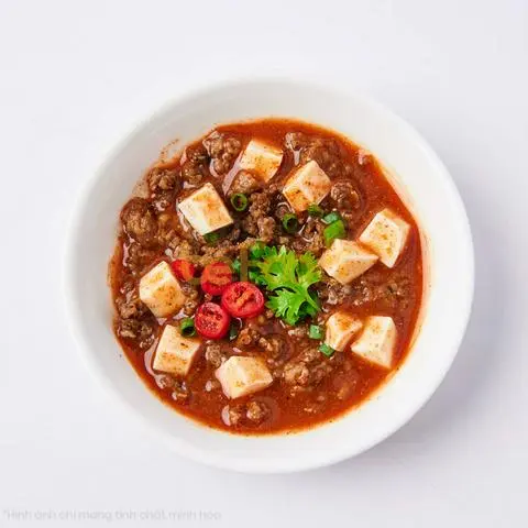Hình ảnh Đậu hũ Tứ Xuyên