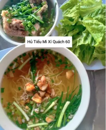 Hình ảnh Hủ tiếu mì xí quách