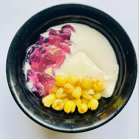 Hình ảnh Tàu hũ hạt sen