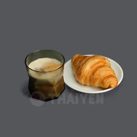 Hình ảnh Solar latte - bánh nướng tự chọn