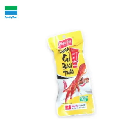 Hình ảnh Hey Yo Chân Gà Bách Thảo 40G
