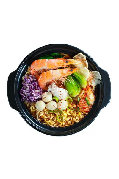 Hình ảnh Mì Kim chi hải sản