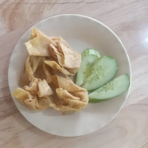 Hình ảnh Hoành thánh chiên
