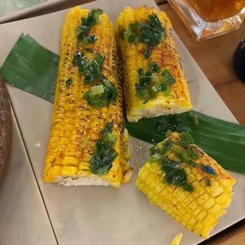 Hình ảnh Bắp Mỹ nướng