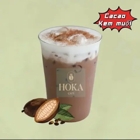 Hình ảnh Cacao kem muối