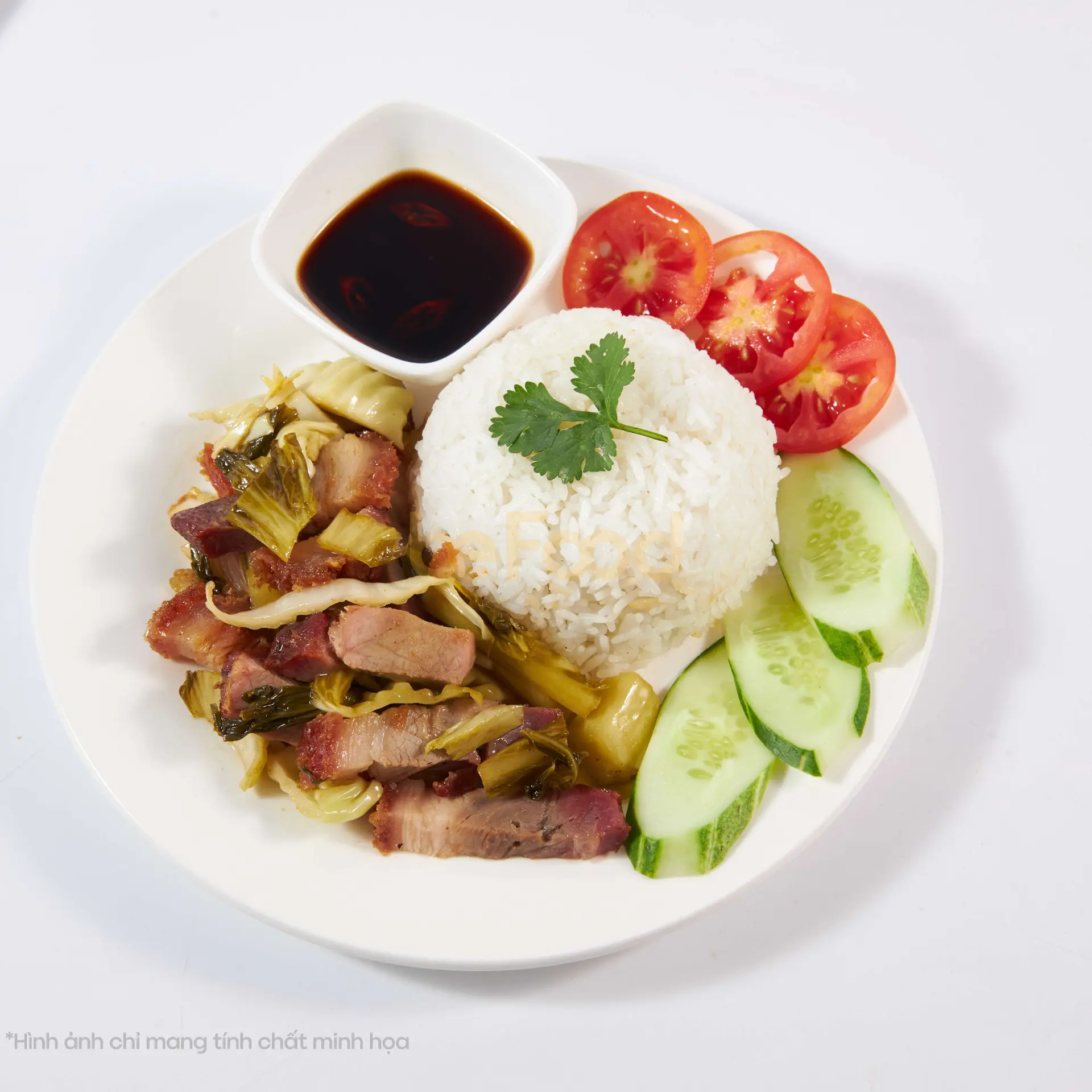 Hình ảnh Cơm bò xào
