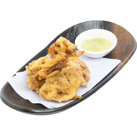 Hình ảnh Oyster mushroom karaage