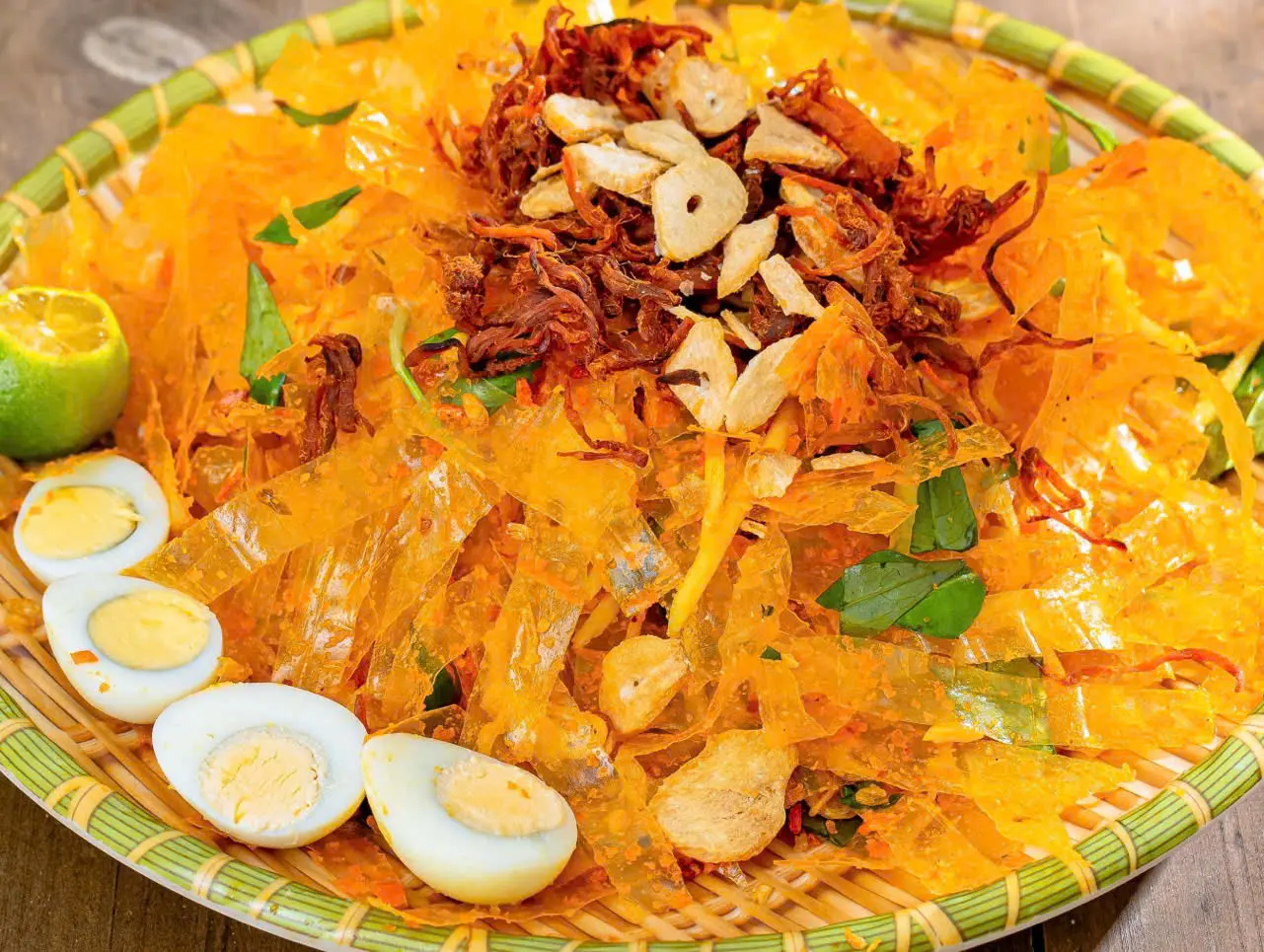 Hình ảnh Bánh tráng trộn