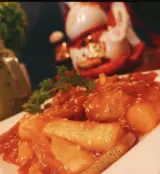 Hình ảnh Tokbokki phô mai