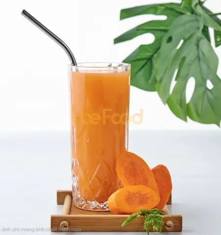 Hình ảnh Nước ép cà rốt
