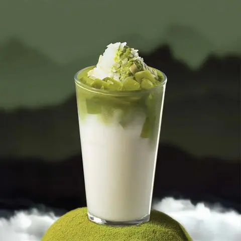 Hình ảnh Matcha Phan Xi Păng - đá xay