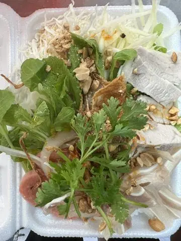 Hình ảnh Bún mắm nêm