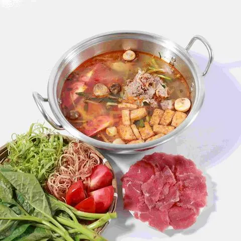 Hình ảnh Lẩu cua đồng
