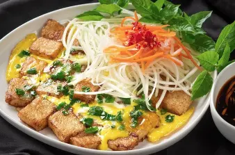 Hình ảnh Bột chiên 2 trứng