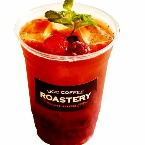 Hình ảnh Ice tea with fruit - berry