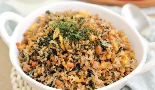 Hình ảnh Cơm chiên rong biển chay