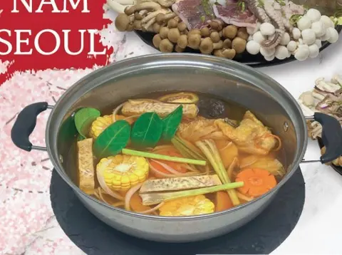 Hình ảnh Lẩu nấm bò Mỹ