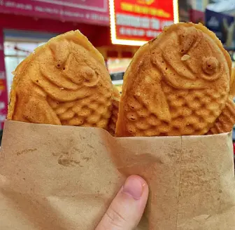 Hình ảnh Taiyaki mứt thơm