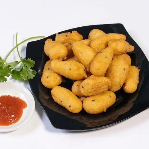 Hình ảnh Khoai lang kén chiên