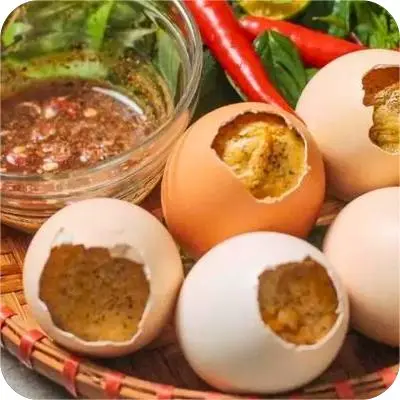 Hình ảnh Combo 10 trứng