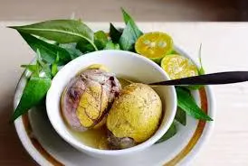 Hình ảnh Trứng vịt lộn