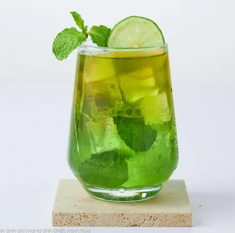 Hình ảnh Trà chanh Thái xanh