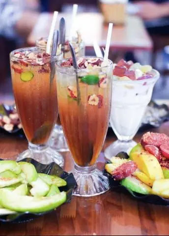 Hình ảnh Trà tắc xí muội