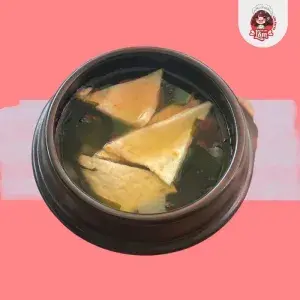 Hình ảnh Soup rong biển chả cá