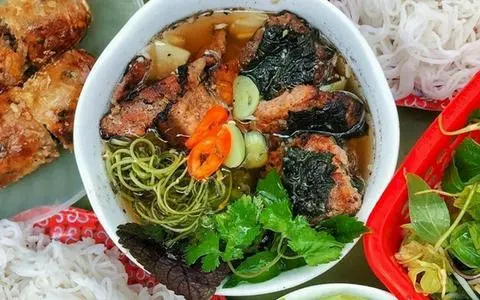 Hình ảnh Bún chả