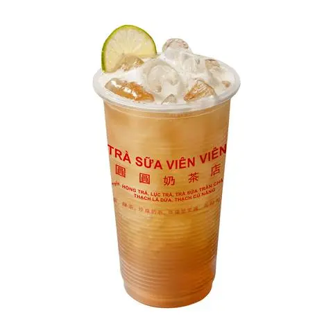 Hình ảnh Lục trà chanh mật ong - 蜂蜜柠檬 绿茶