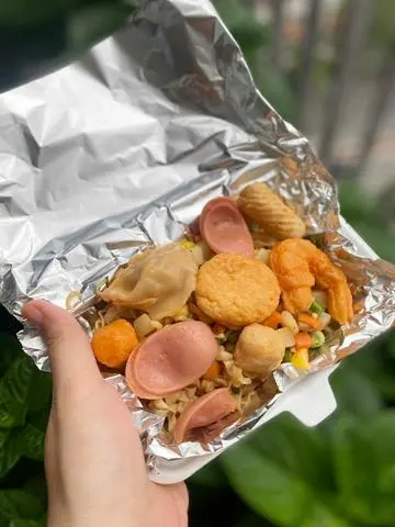 Hình ảnh Mì gà đầy đủ 1 mì