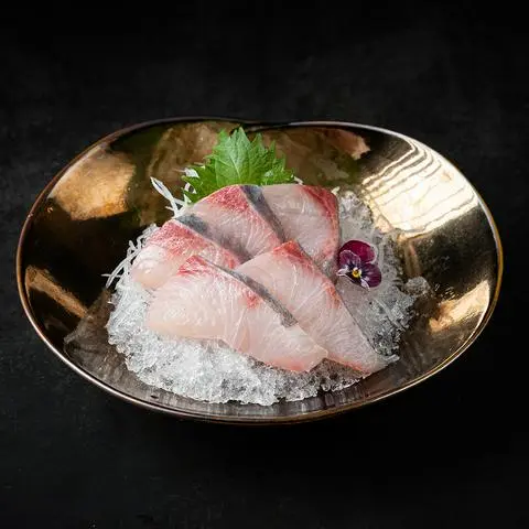 Hình ảnh Sashimi cá hồng Nhật - 5 miếng