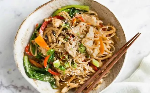 Hình ảnh Hủ tiếu dai khô thập cẩm