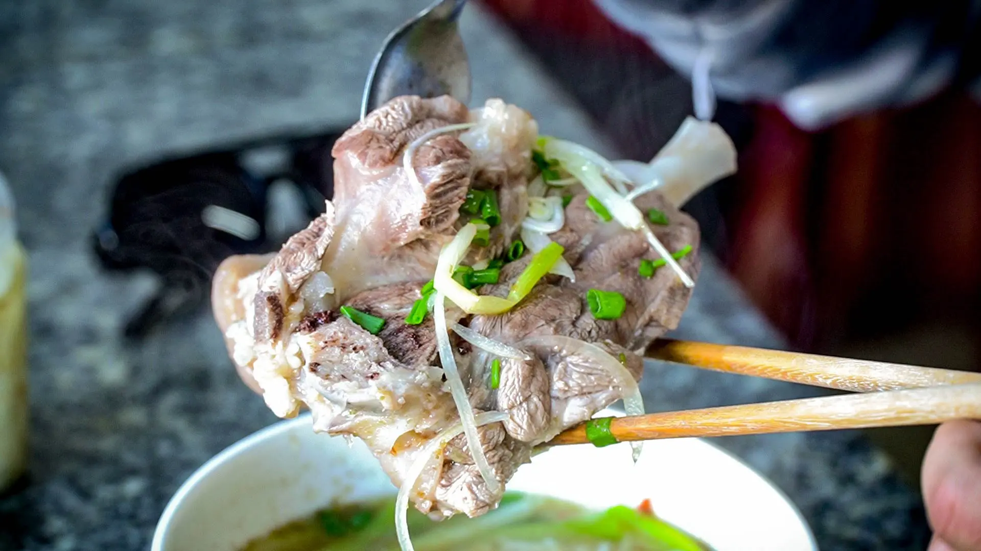Hình ảnh Mì xương chìa