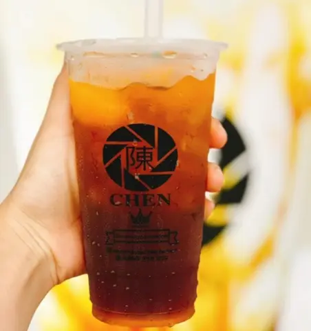 Hình ảnh Trà đào tam bảo