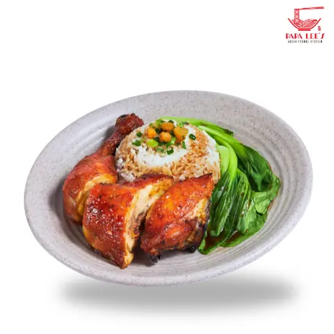 Hình ảnh Cơm gà nướng