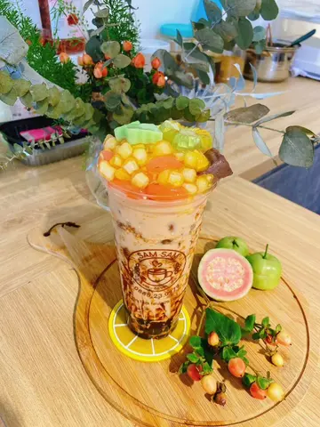 Hình ảnh Trà sữa full toping
