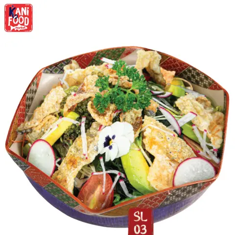 Hình ảnh Salad da cá hồi