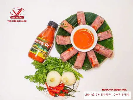 Hình ảnh Nem chua Thanh Hóa