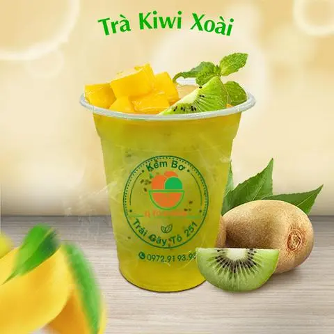 Hình ảnh Trà Kiwi Xoài