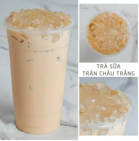 Hình ảnh Trà sữa trân châu trắng