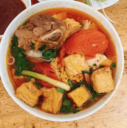 Hình ảnh Bún riêu giò