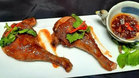 Hình ảnh Vịt sốt me Thái
