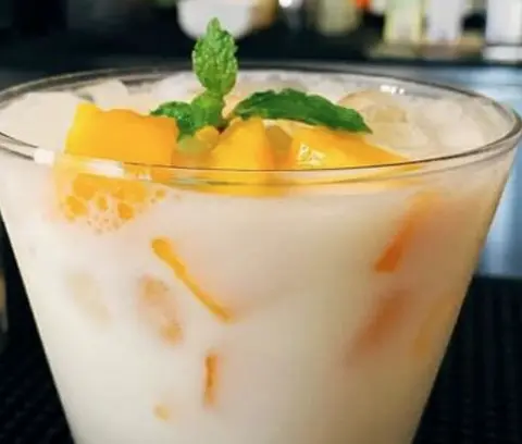 Hình ảnh Sữa chua xoài
