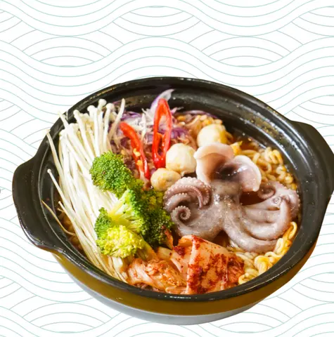 Hình ảnh Mì Cay Bạch Tuộc